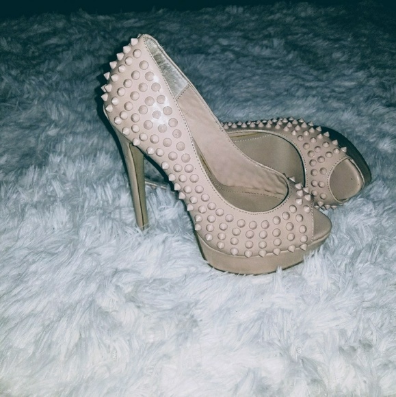 Steve Madden Shoes - Steve Madden Spike Pumps (Andie)